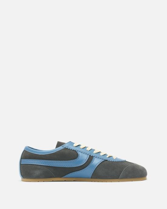  드리스 반 노튼 스니커즈 Dries Van Noten 스웨이드 - DRIES VAN NOTEN