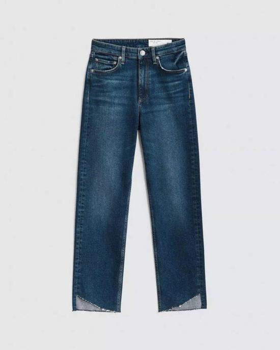  랙앤본 데님 팬츠 Rag & Bone Harlow Jean Marine