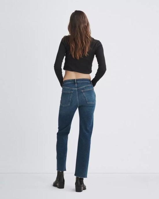  랙앤본 데님 팬츠 Rag & Bone Harlow Jean Marine - RAG & BONE