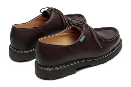  파라부트 로퍼 마이클 슈 리스 카페 - PARABOOT