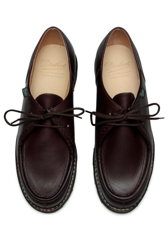  파라부트 로퍼 마이클 슈 리스 카페 - PARABOOT
