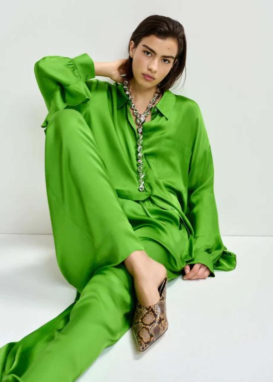  에센셜앤트워프 스트레이트 팬츠 Essentiel Antwerp Julissa 트랙팬츠
