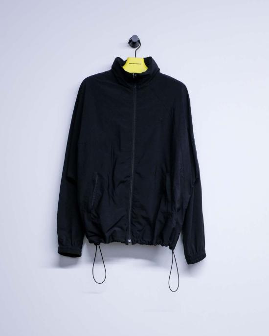 MM6 메종마르지엘라 자켓 Mm6 메종 마르지엘라 블랙 나일론 윈드브레이커 재킷 - MM6 MAISON MARGIELA