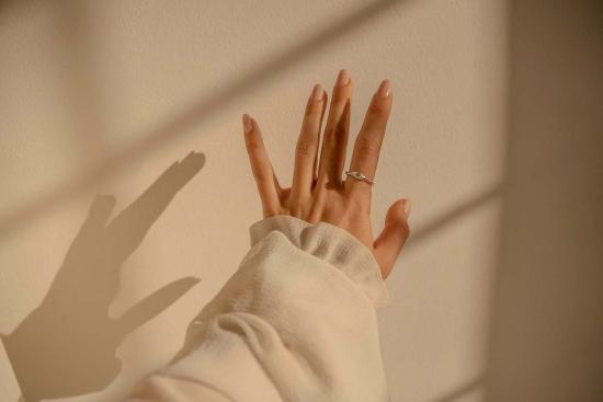  밀크 앤 로즈 반지 밀크앤로즈 스파이더 조절 가능