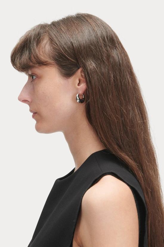  레이첼 코미 이어링 알파 후프 귀걸이 - RACHEL COMEY