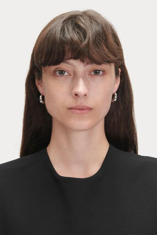  레이첼 코미 이어링 알파 후프 귀걸이 - RACHEL COMEY
