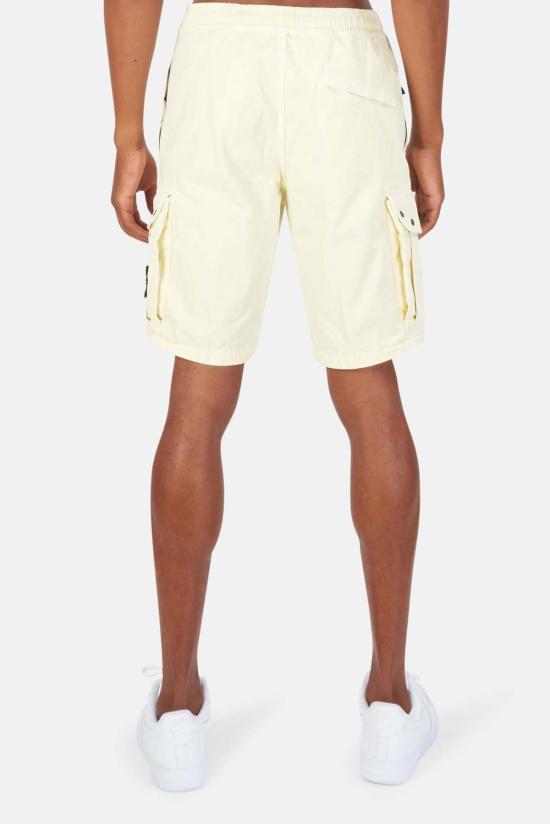  스톤 아일랜드 숏팬츠 MO7415L0904 V0131 LEMON - STONE ISLAND