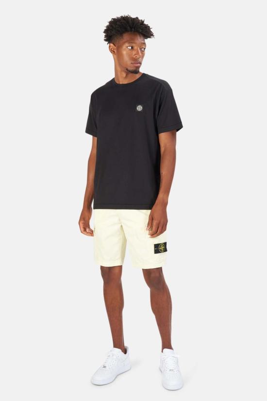  스톤 아일랜드 숏팬츠 MO7415L0904 V0131 LEMON - STONE ISLAND