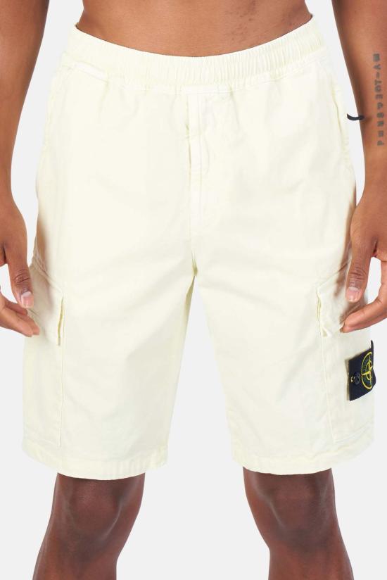  스톤 아일랜드 숏팬츠 MO7415L0904 V0131 LEMON - STONE ISLAND