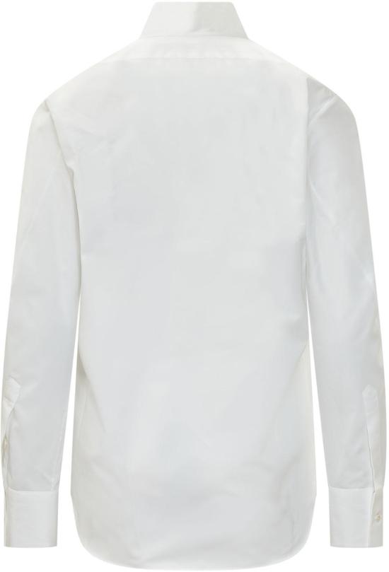 26FW 지방시 블라우스 BW61MG165R100 WHITE - GIVENCHY