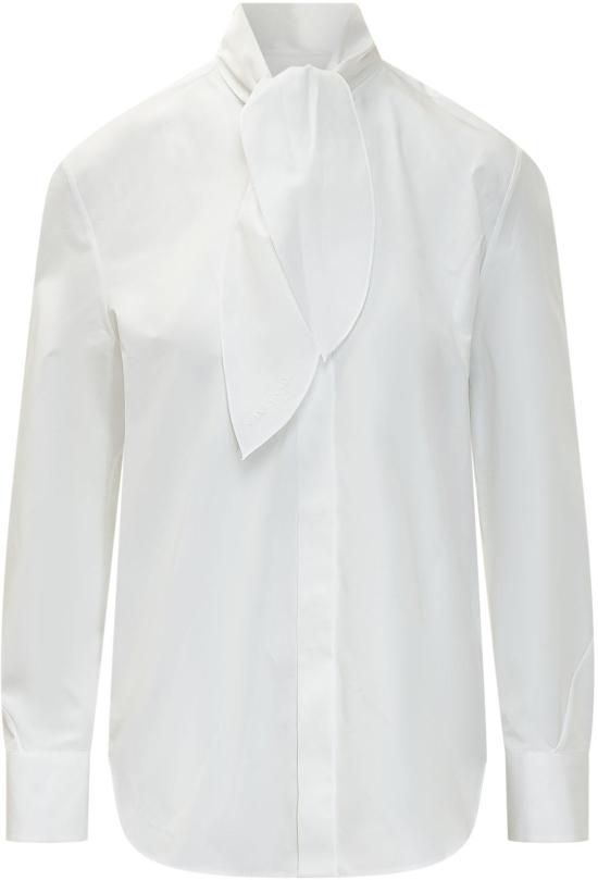 26FW 지방시 블라우스 BW61MG165R100 WHITE
