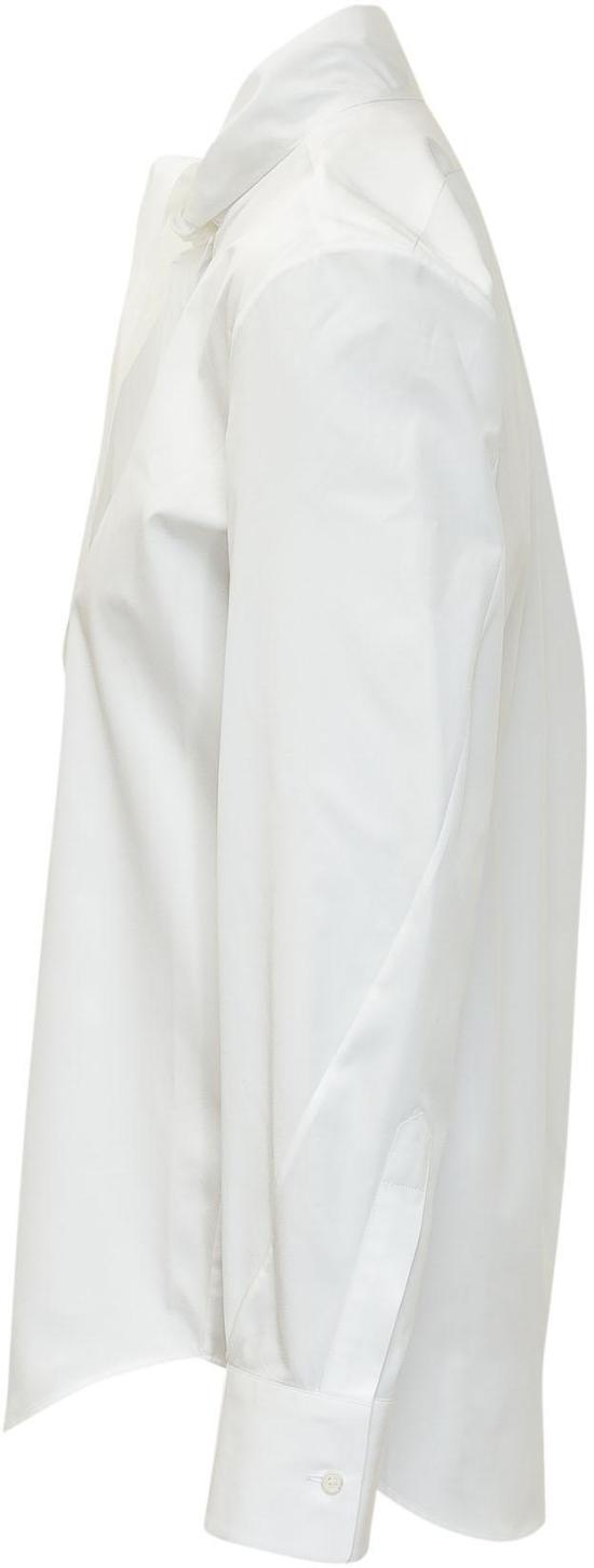 26FW 지방시 블라우스 BW61MG165R100 WHITE - GIVENCHY