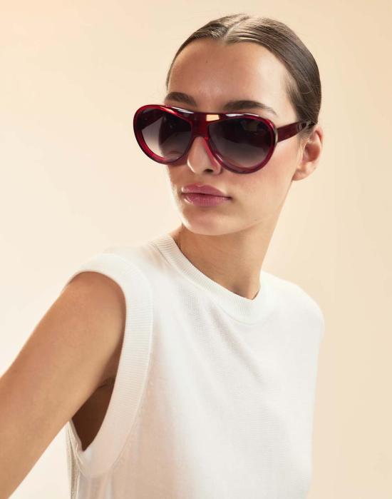  신시아 로리 안경 신시아 로울리 Cr X 일레스테바 선글라스 - CYNTHIA ROWLEY