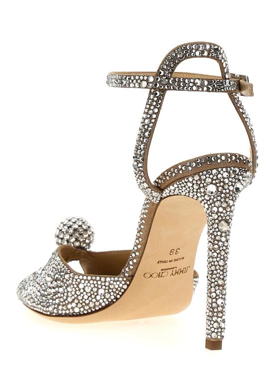 26FW 지미추 샌들 사코라  실버 - JIMMY CHOO