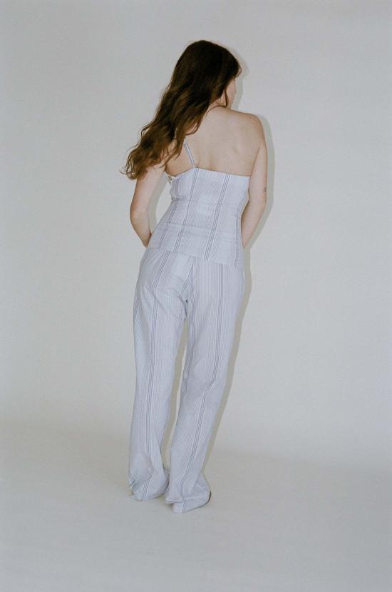  팔로마울 스트레이트 팬츠 팔로마 울 키모토  멀티 - PALOMA WOOL