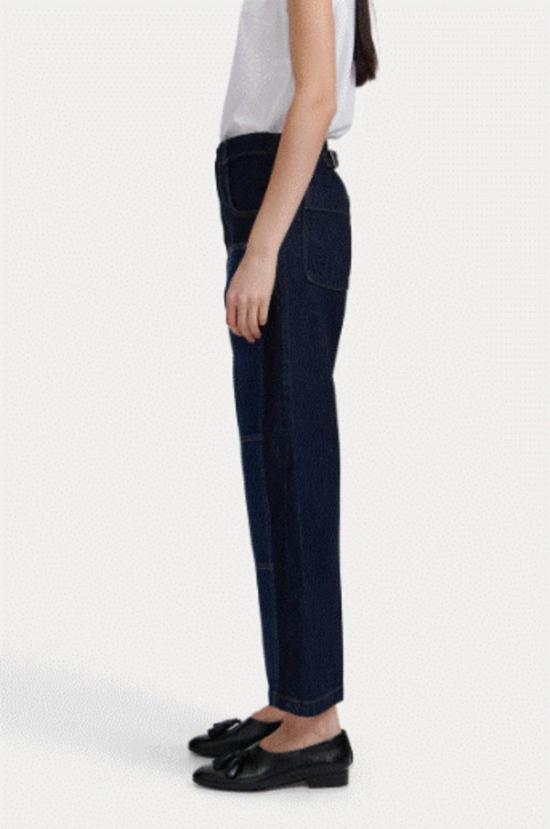  레이첼 코미 데님 팬츠 핸디 팬츠 다크 인디고 - RACHEL COMEY