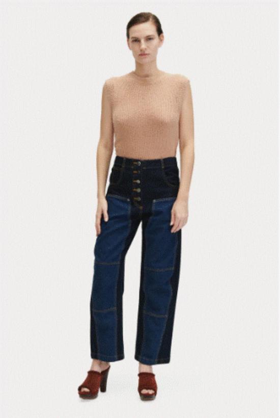  레이첼 코미 데님 팬츠 핸디 팬츠 다크 인디고 - RACHEL COMEY