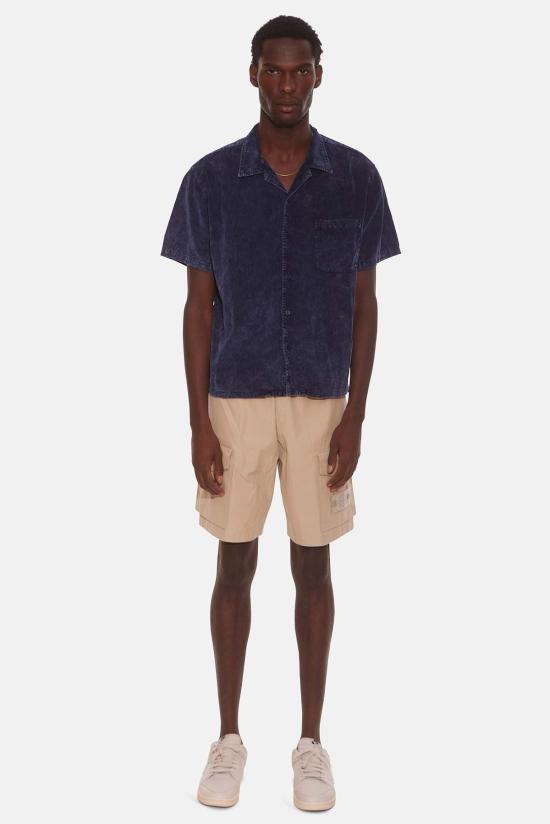  스톤 아일랜드 숏팬츠 7815L02F1 V0090 KHAKI - STONE ISLAND