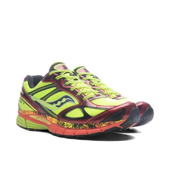  써코니 스니커즈 사우코니 프로그리드 가이드 7  카나리 - SAUCONY