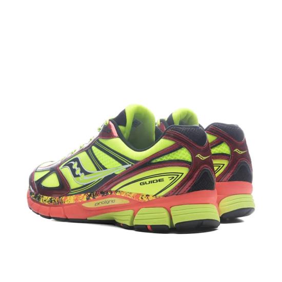  써코니 스니커즈 사우코니 프로그리드 가이드 7  카나리 - SAUCONY