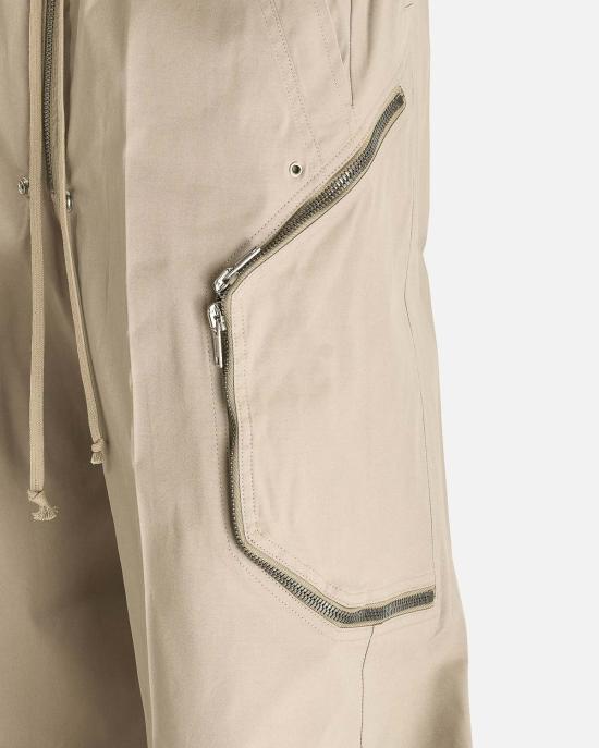  릭 오웬스 치노 팬츠 하이저 벨라스 팬츠 펄 - RICK OWENS
