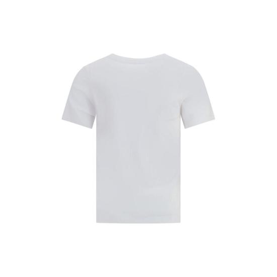 26FW 메종키츠네 반팔 티셔츠 메종 키츠네 여우 머리 레귤러 티셔츠 화이트 - MAISON KITSUNE