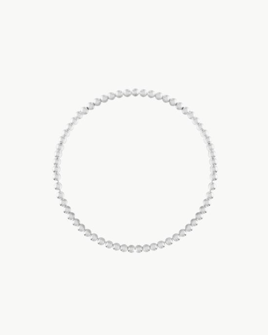  알렉사 리 팔찌 3mm 볼 브레이슬릿 스털링 실버