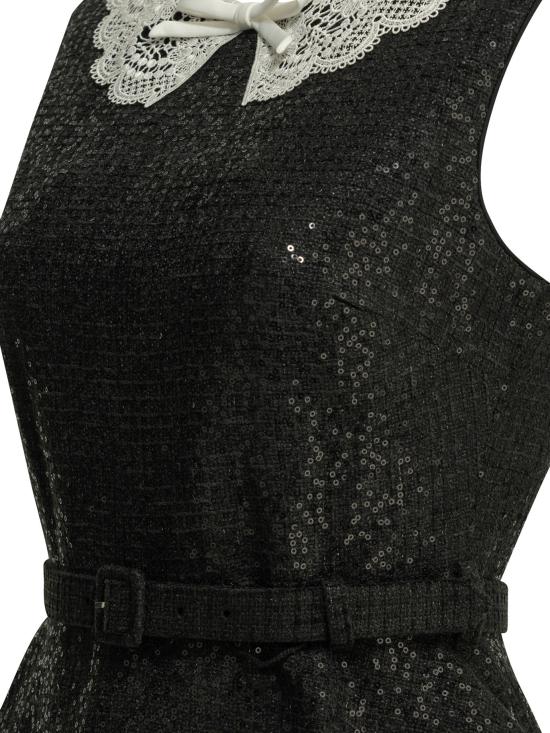 26FW 셀프 포트레이트 숏 원피스 PF26002SBBLACK - SELF PORTRAIT