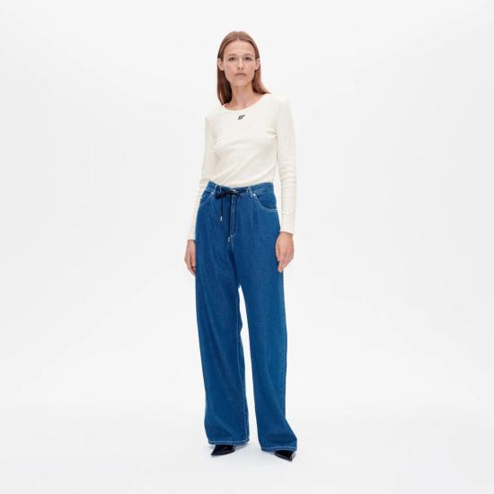  바움 운드 페르드가르텐 데님 팬츠 Baum und Pferdgarten Nanny Jeans 라이트 웨어 데님