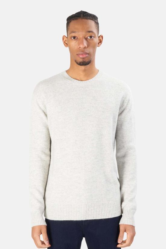  더 타일 클럽 스웨터 BC19003 HEATHERED OAT