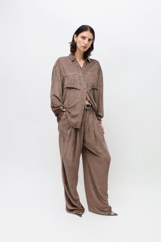  에크하우스 라타 셔츠 Eckhaus Latta Ridge 셔츠 Reishi