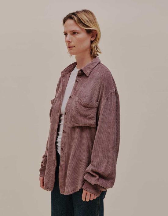  에크하우스 라타 셔츠 Eckhaus Latta Ridge 셔츠 Reishi - ECKHAUS LATTA