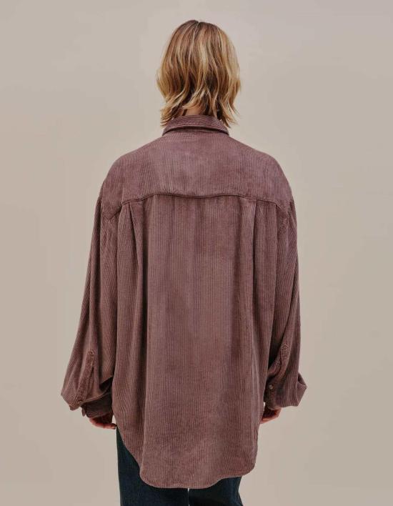  에크하우스 라타 셔츠 Eckhaus Latta Ridge 셔츠 Reishi - ECKHAUS LATTA