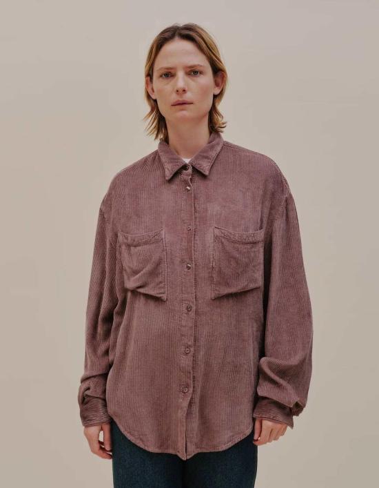  에크하우스 라타 셔츠 Eckhaus Latta Ridge 셔츠 Reishi - ECKHAUS LATTA