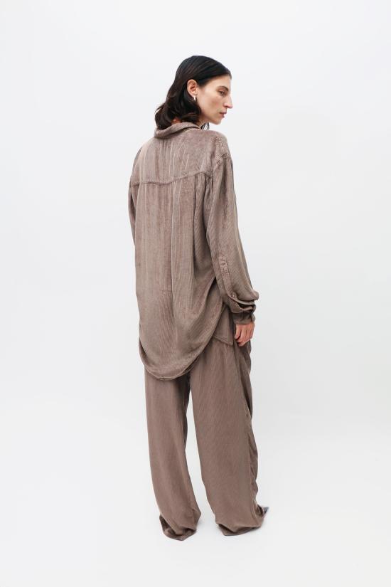  에크하우스 라타 셔츠 Eckhaus Latta Ridge 셔츠 Reishi - ECKHAUS LATTA