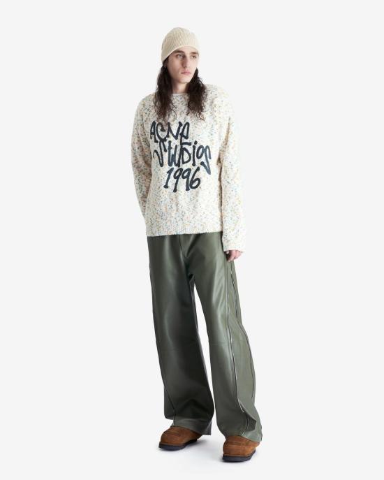  아크네 스튜디오 스웨터 Acne Studios 1996 니트 롱슬리브 멀티 - ACNE STUDIOS
