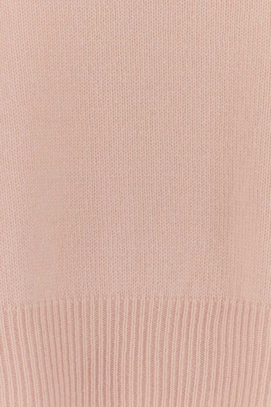  질샌더 스웨터 질 샌더 캐시미어 오버사이즈  라이트 핑크 - JIL SANDER