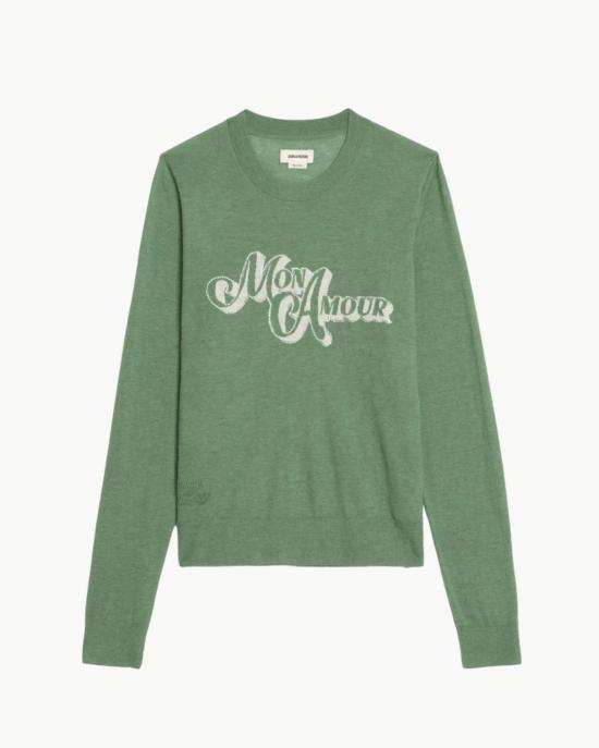  자딕앤볼테르 스웨터 Zadig & Voltaire 미스 캐시미어  Verveine