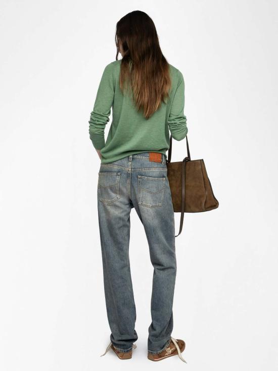  자딕앤볼테르 스웨터 Zadig & Voltaire 미스 캐시미어  Verveine - ZADIG & VOLTAIRE