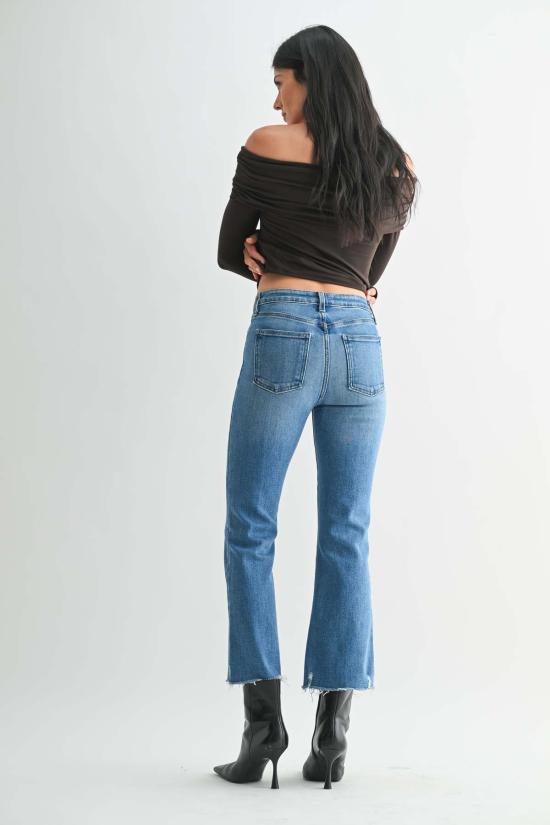  저스트 블랙 데님 데님 팬츠 BP298J WHITE - JUST BLACK DENIM