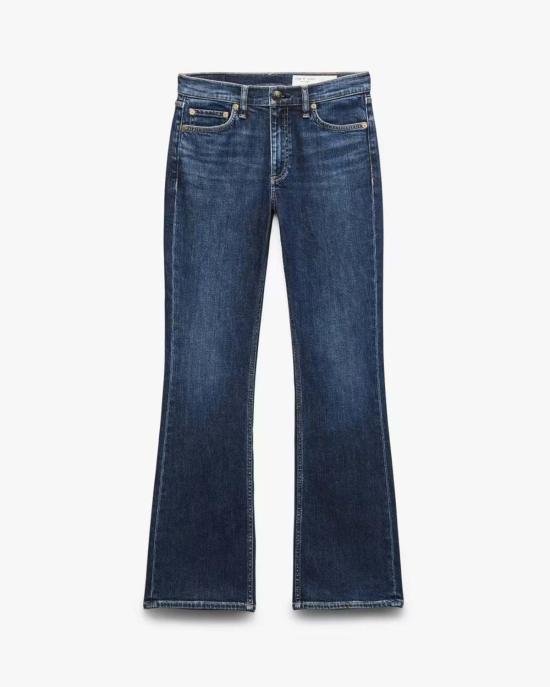  랙앤본 데님 팬츠 Rag & Bone Peyton 부츠컷 진 라인벡 - RAG & BONE