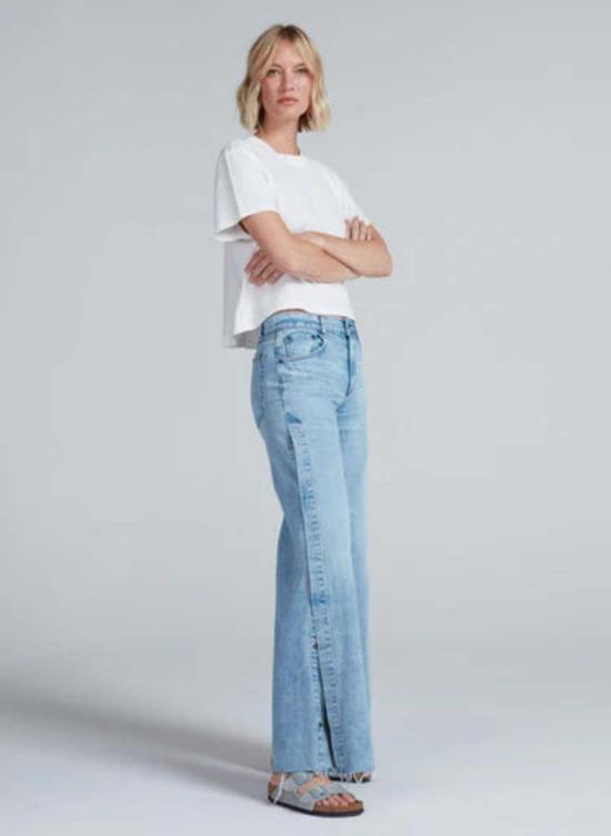  ASKK 뉴욕 데님 팬츠 롱보더 블론디 - ASKK NY
