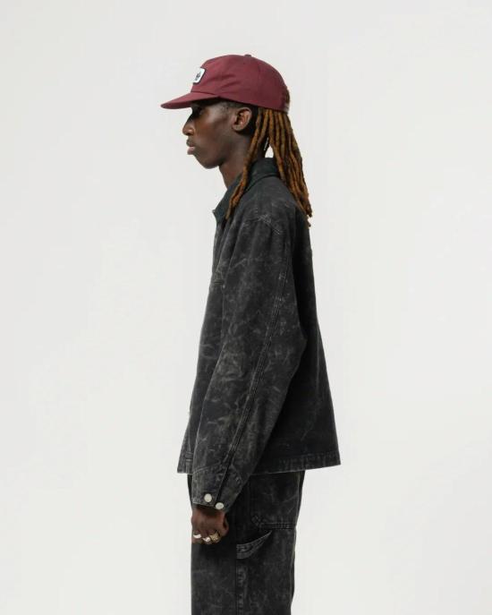  잇 더스트 자켓 Eat Dust Arizona Jacket Canvas Asphalt - EAT DUST