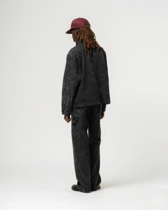  잇 더스트 자켓 Eat Dust Arizona Jacket Canvas Asphalt - EAT DUST