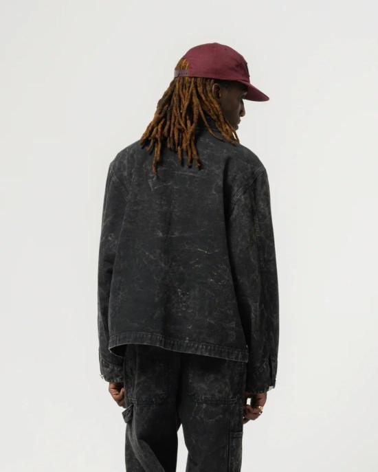  잇 더스트 자켓 Eat Dust Arizona Jacket Canvas Asphalt - EAT DUST