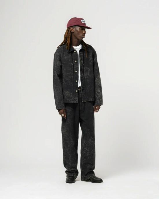  잇 더스트 자켓 Eat Dust Arizona Jacket Canvas Asphalt - EAT DUST
