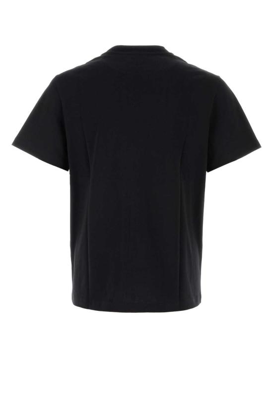  아페쎄 반팔 티셔츠 A.P.C. 유기농 면 티셔츠 느와르블랑 - A.P.C.