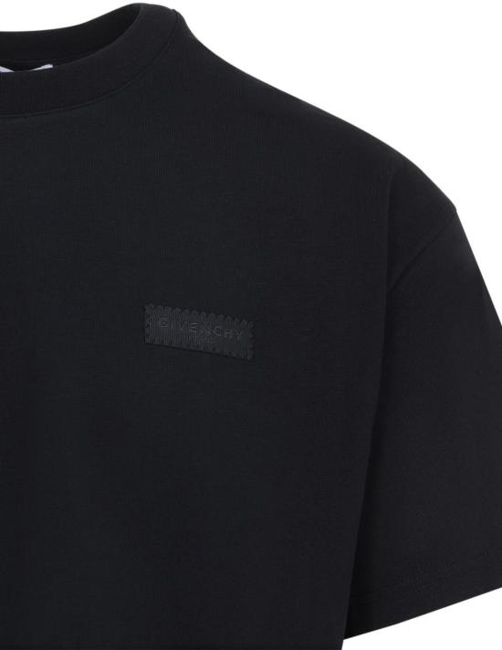 26SS 지방시 반팔 티셔츠 3617015860948 BLACK - GIVENCHY