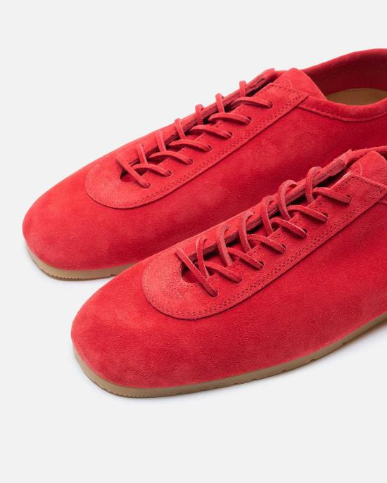  드리스 반 노튼 스니커즈 Dries Van Noten 스웨이드 - DRIES VAN NOTEN