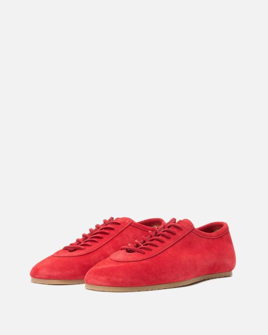  드리스 반 노튼 스니커즈 Dries Van Noten 스웨이드 - DRIES VAN NOTEN